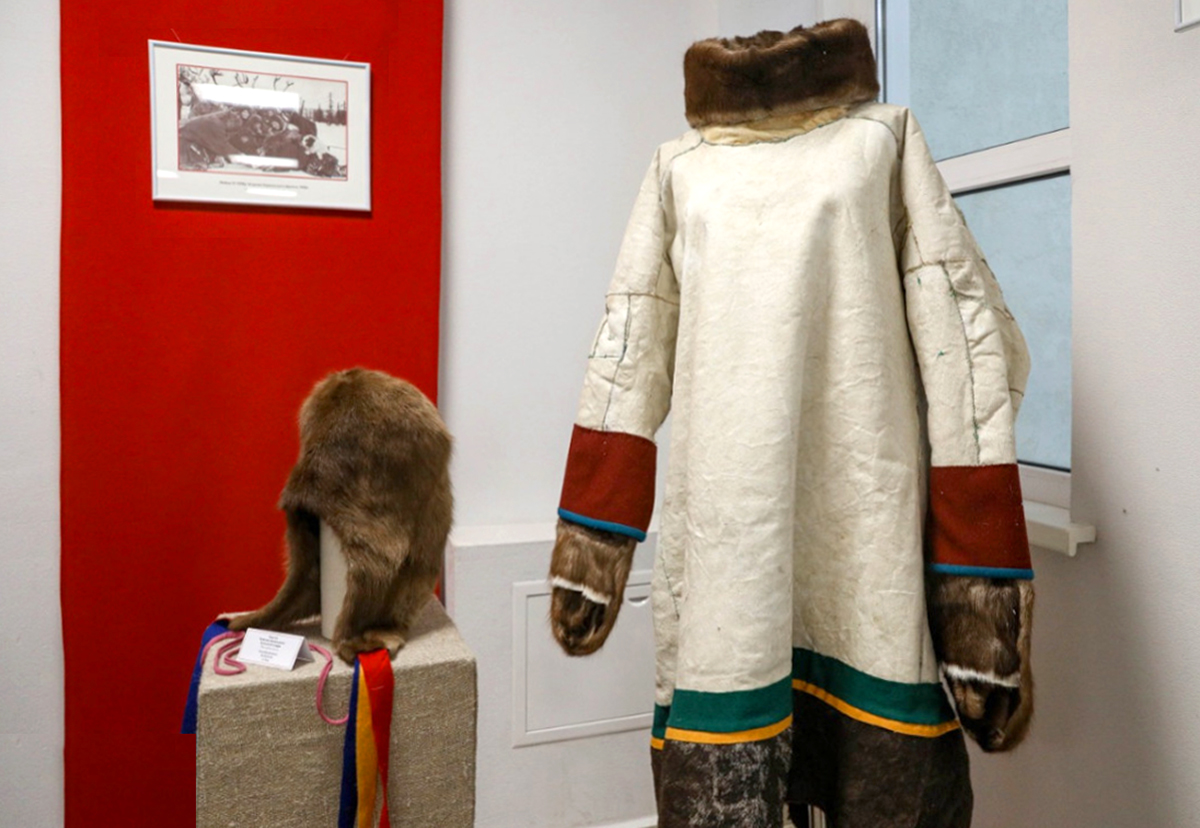В столице Ненецкого автономного округа открылась выставка «Личные вещи солдата Оленной армии»