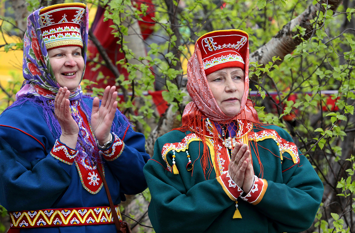 Три культурных проекта народа саами поддержаны грантами в Мурманской области