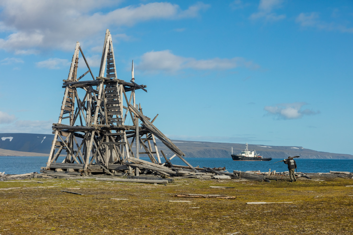 Русское географическое общество и Северный флот планируют экспедицию в августе на архипелаг Новая Земля 