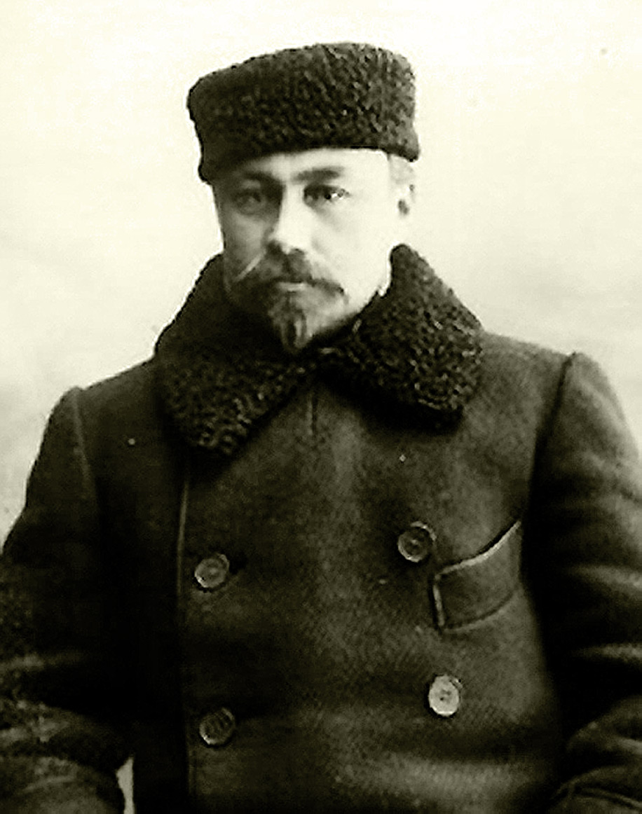 Константин Носилов как Франциск Ассизский