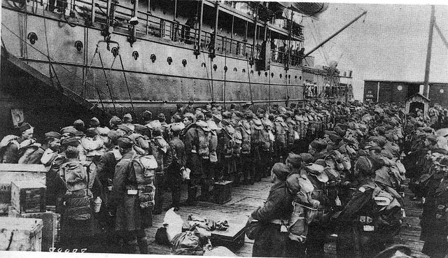 Эвакуация американских войск с Севера, 1919