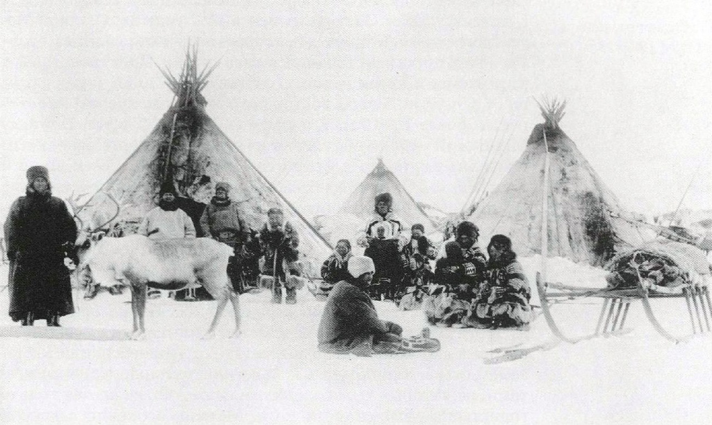 Мезенские ненцы, 1894