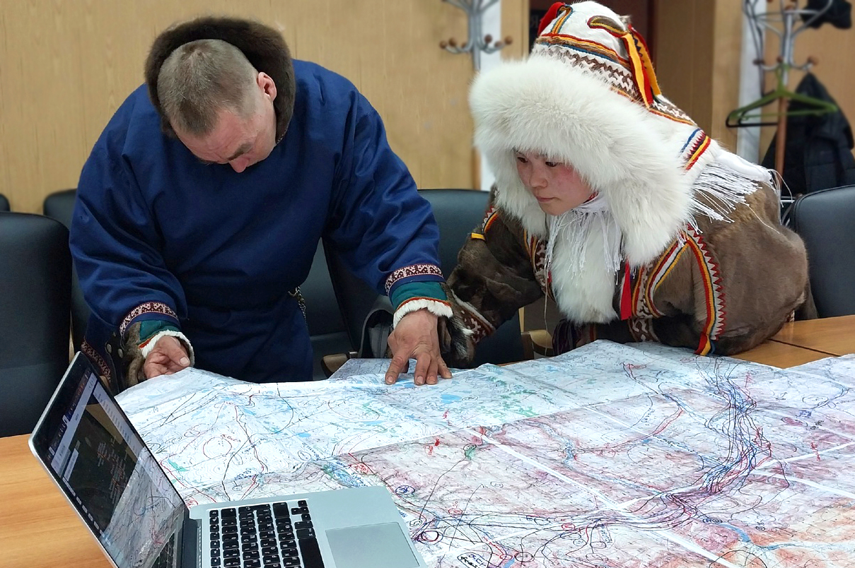 Ямальские ученые составили карту названий гор Полярного Урала на языках коренных народов