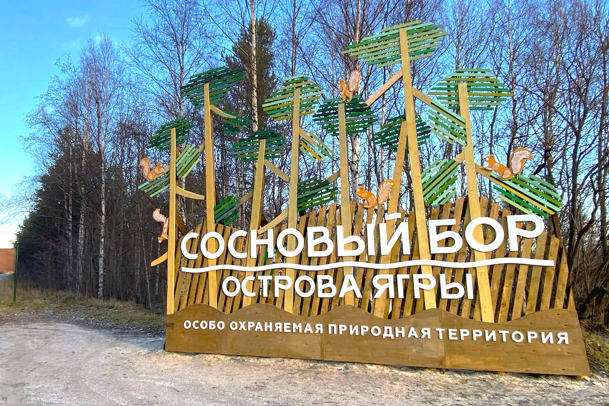 Проект благоустройства Большой Ягринской тропы в Поморье отмечен как одна из лучших практик по развитию городской среды в России