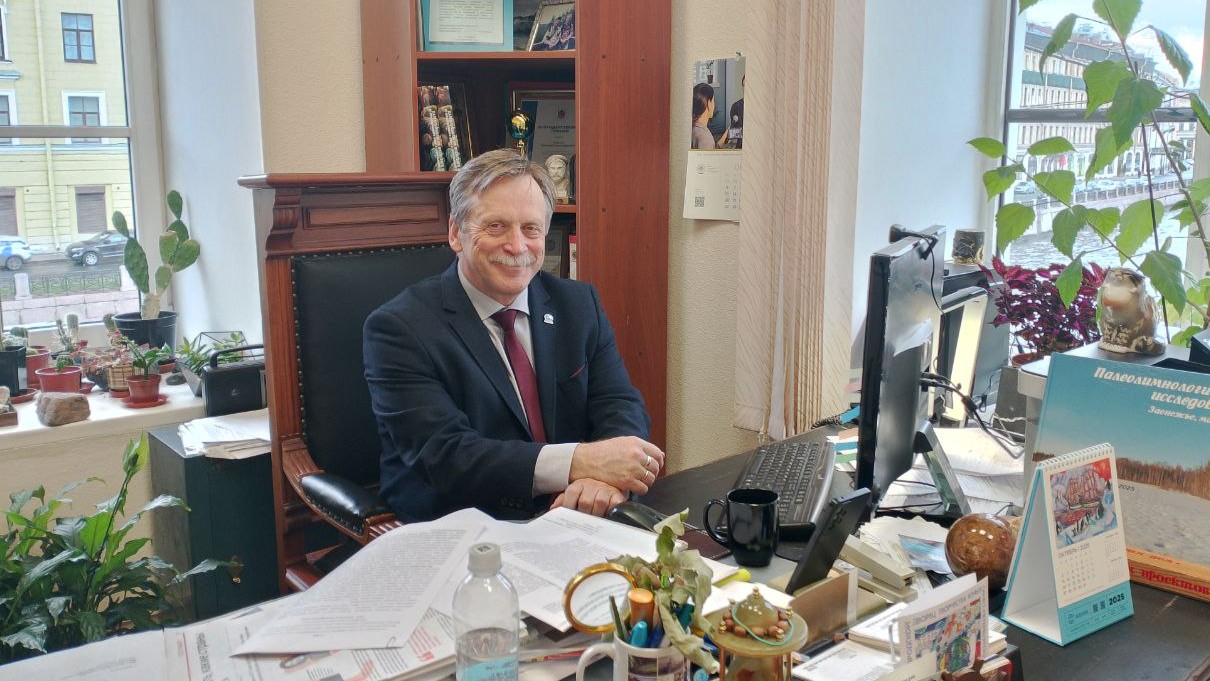 Дмитрий Субетто: «Очередной ледниковый период и новая Берингия могут наступить уже скоро» Дмитрий Субетто: «Очередной ледниковый период и новая Берингия могут наступить уже скоро»