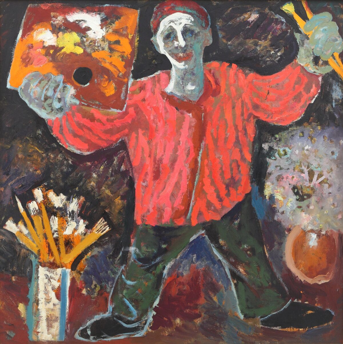 Выставка «сибирского Матисса» Андрея Поздеева откроется в Музее Норильска 14 июля 