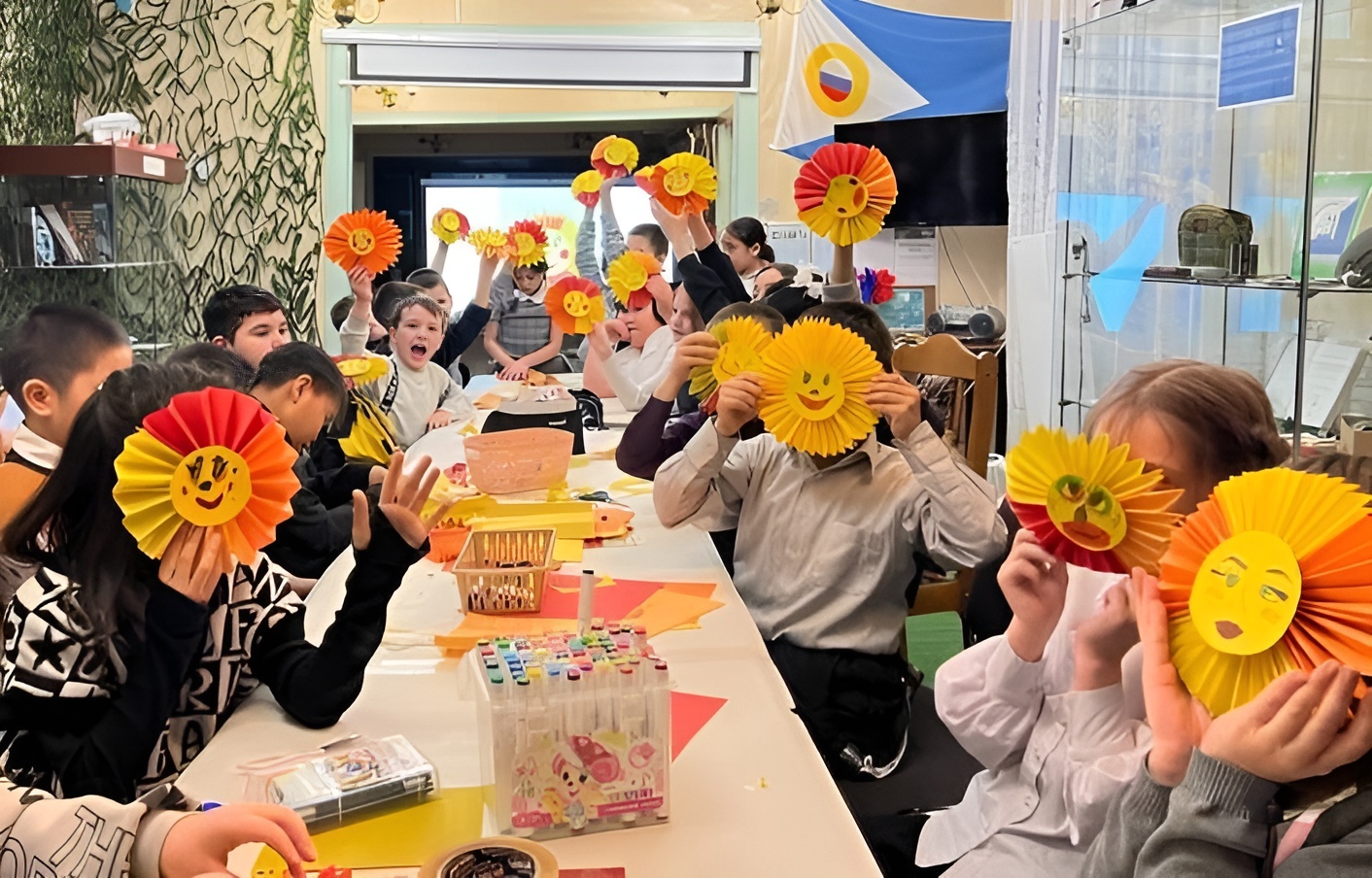 На всей территории Чукотки завершилась полярная ночь и проводятся традиционные обряды встречи Солнца