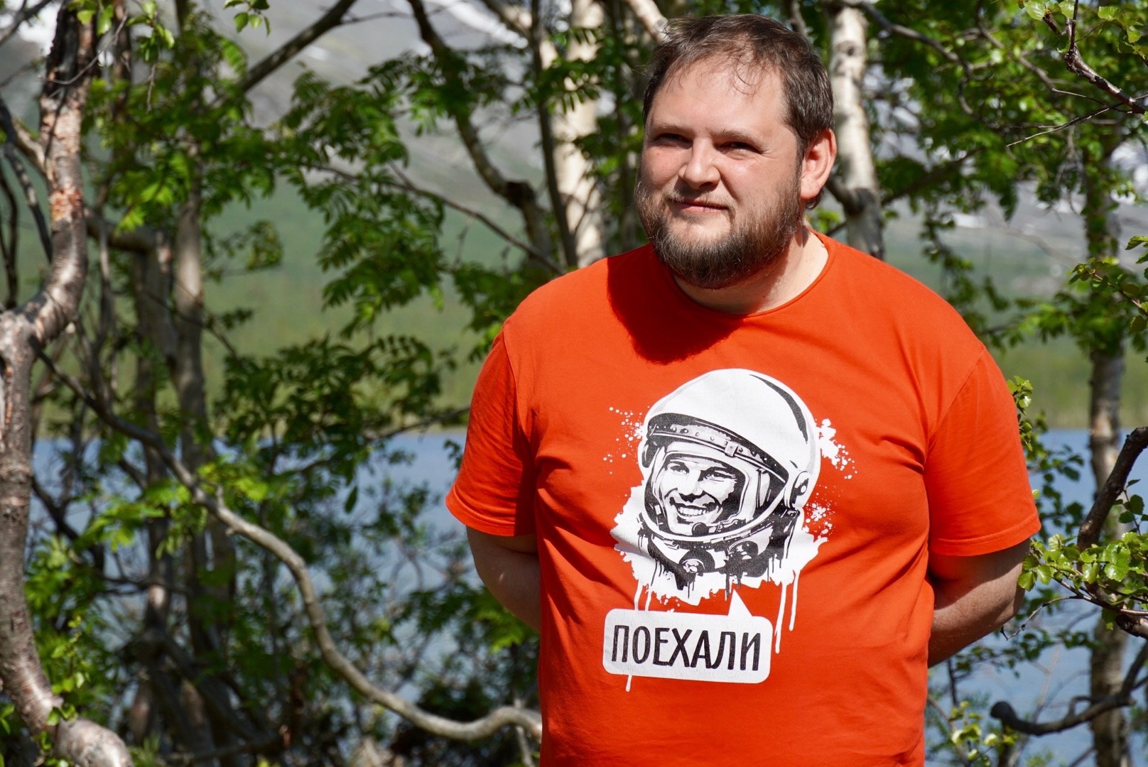 Руководитель мурманского подразделения ПОРА Евгений Боровичев стал директором самого северного ботанического сада России