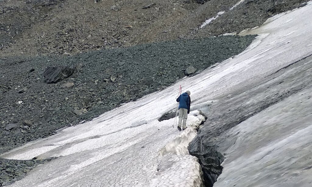 Учёным удалось зафиксировать границы крупнейшего ледника Полярного Урала