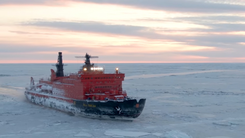 Систему подвижной спутниковой связи Иридиум протестировали в Арктике