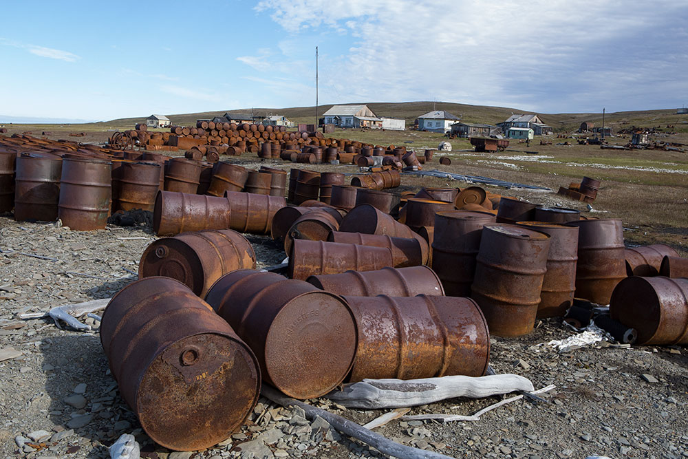 Военные экологи собрали на Ямале 200 тонн мусора