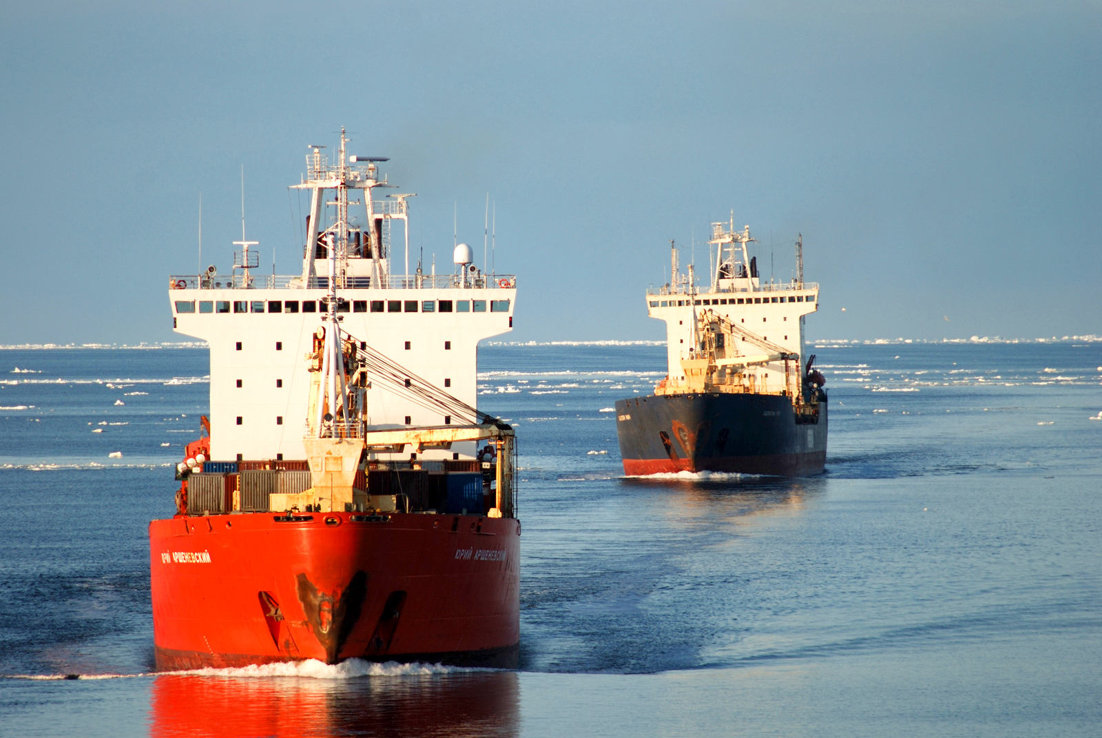 Для развития грузовых проектов на Северном морском пути «Росатом» создал дочку «Русатом Арктик»
