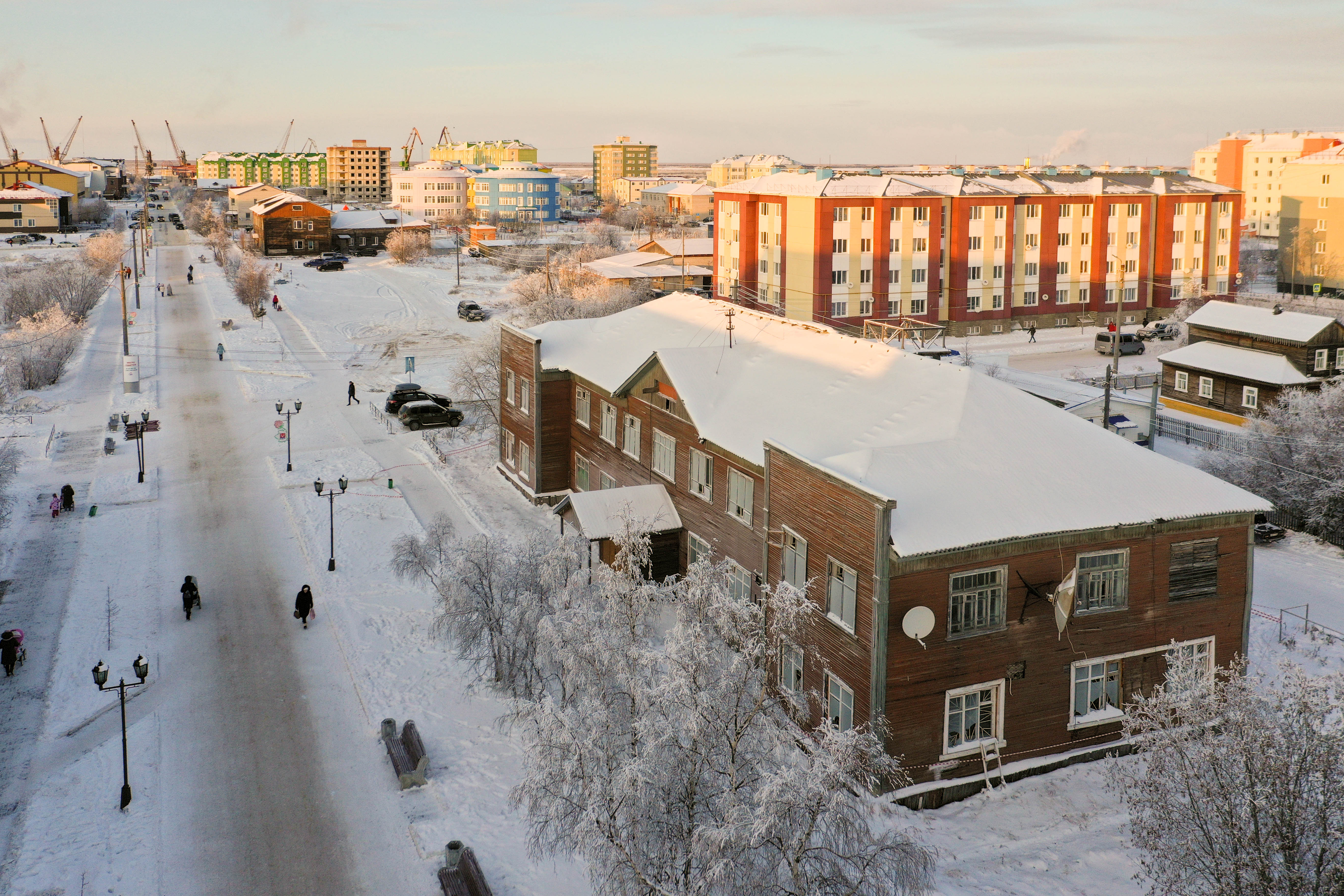 Началась работа над составлением мастер-плана столицы Ненецкого автономного округа – Нарьян-Мара