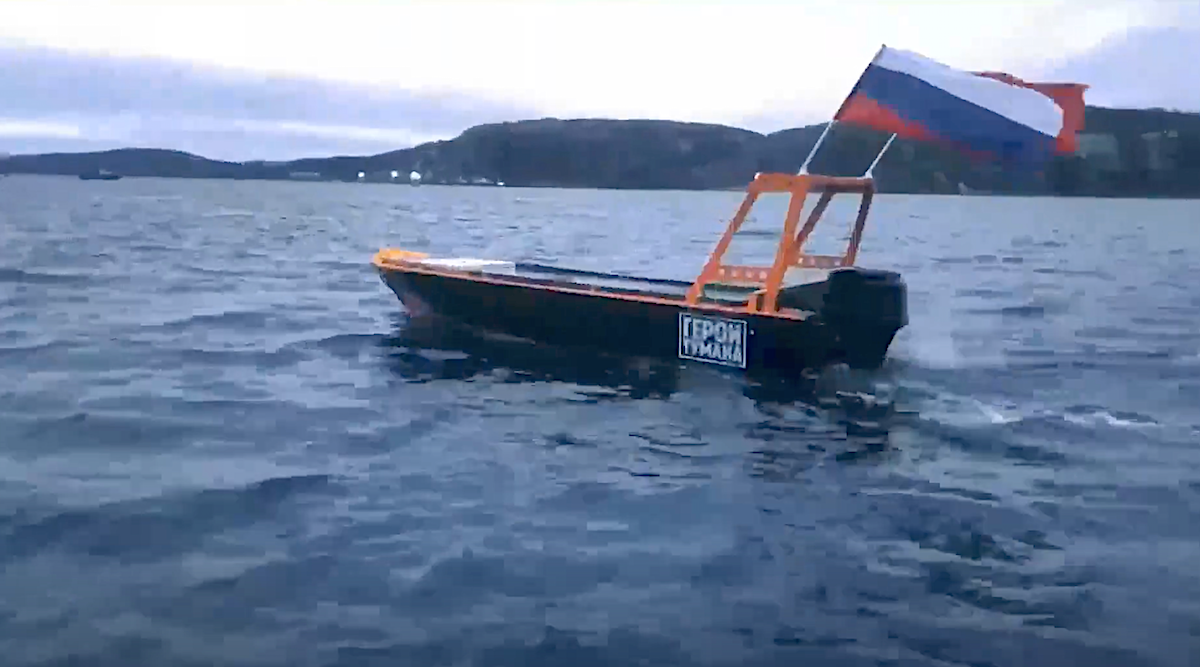 Во Всемирный день моря – о технологичном судоходстве: в Мурманской области беспилотный катер доставил первый за полярным кругом груз