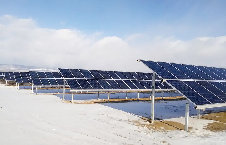 В трёх сёлах Чукотки устанавливают солнечные батареи