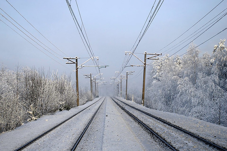 Строительство железной дороги Сосногорск- Индига