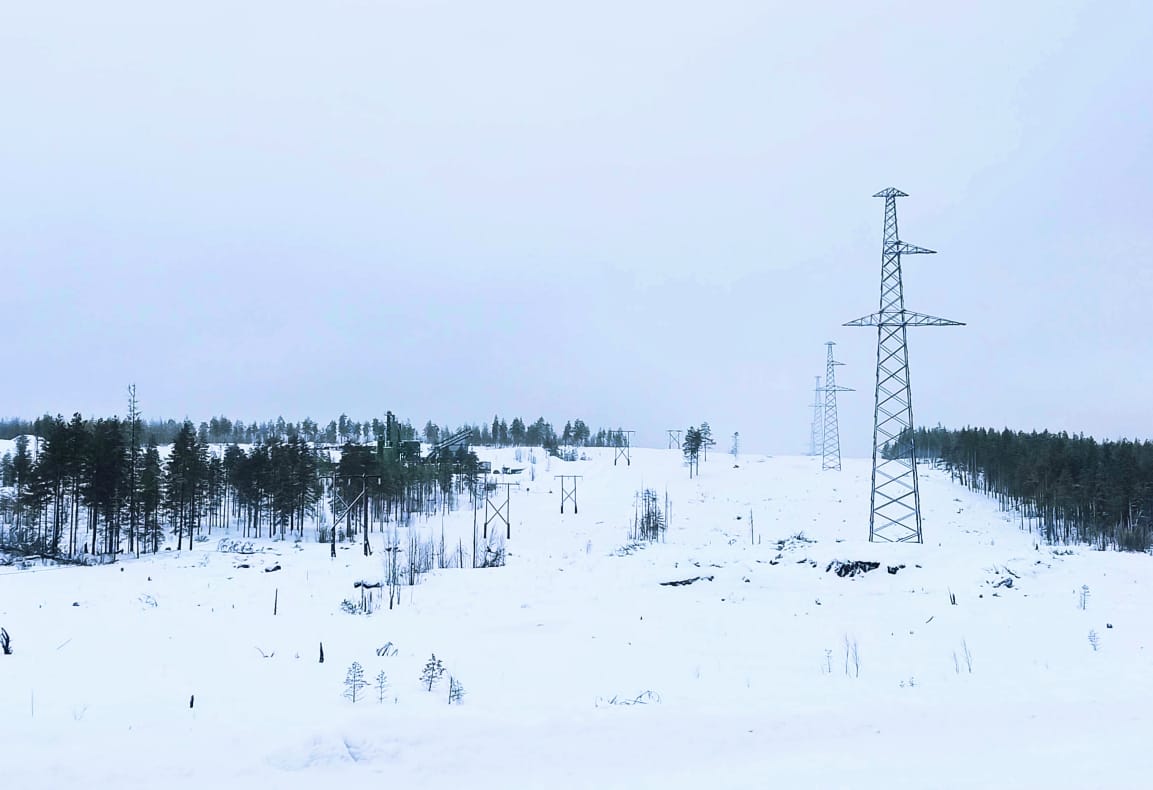 Вторую цепь Кольско-Карельского электроэнергетического транзита завершат до конца года