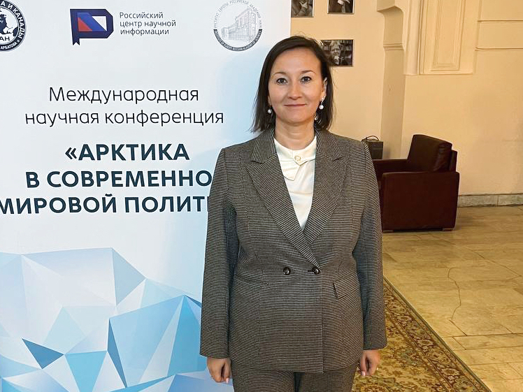 Мария Лагутина – о сотрудничестве России и Республики Корея в Арктике