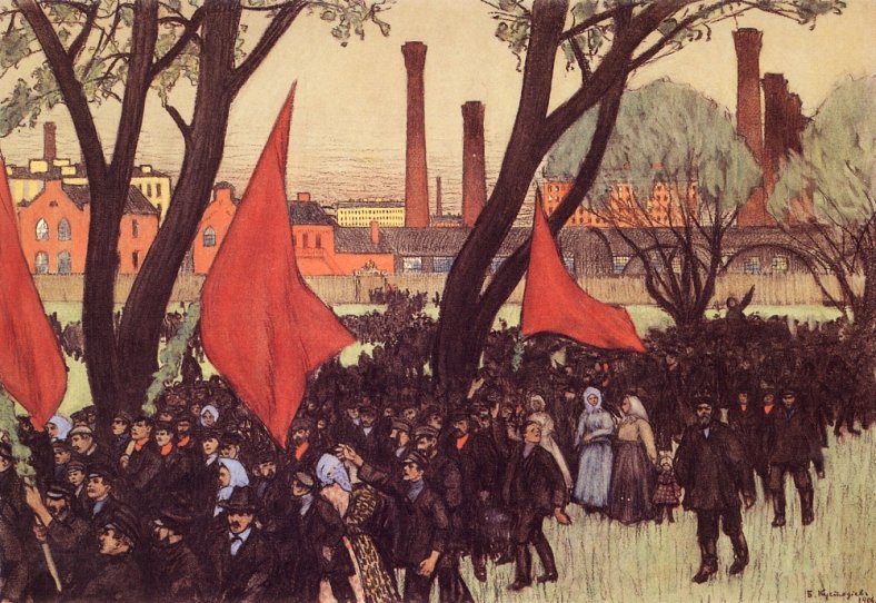 Как праздновали 1 мая в селе Обдорске в 1907 году – по рассказу революционера в ссылке, и вообще – что такое Первомай Как праздновали 1 мая в селе Обдорске в 1907 году – по рассказу революционера в ссылке, и вообще – что такое Первомай