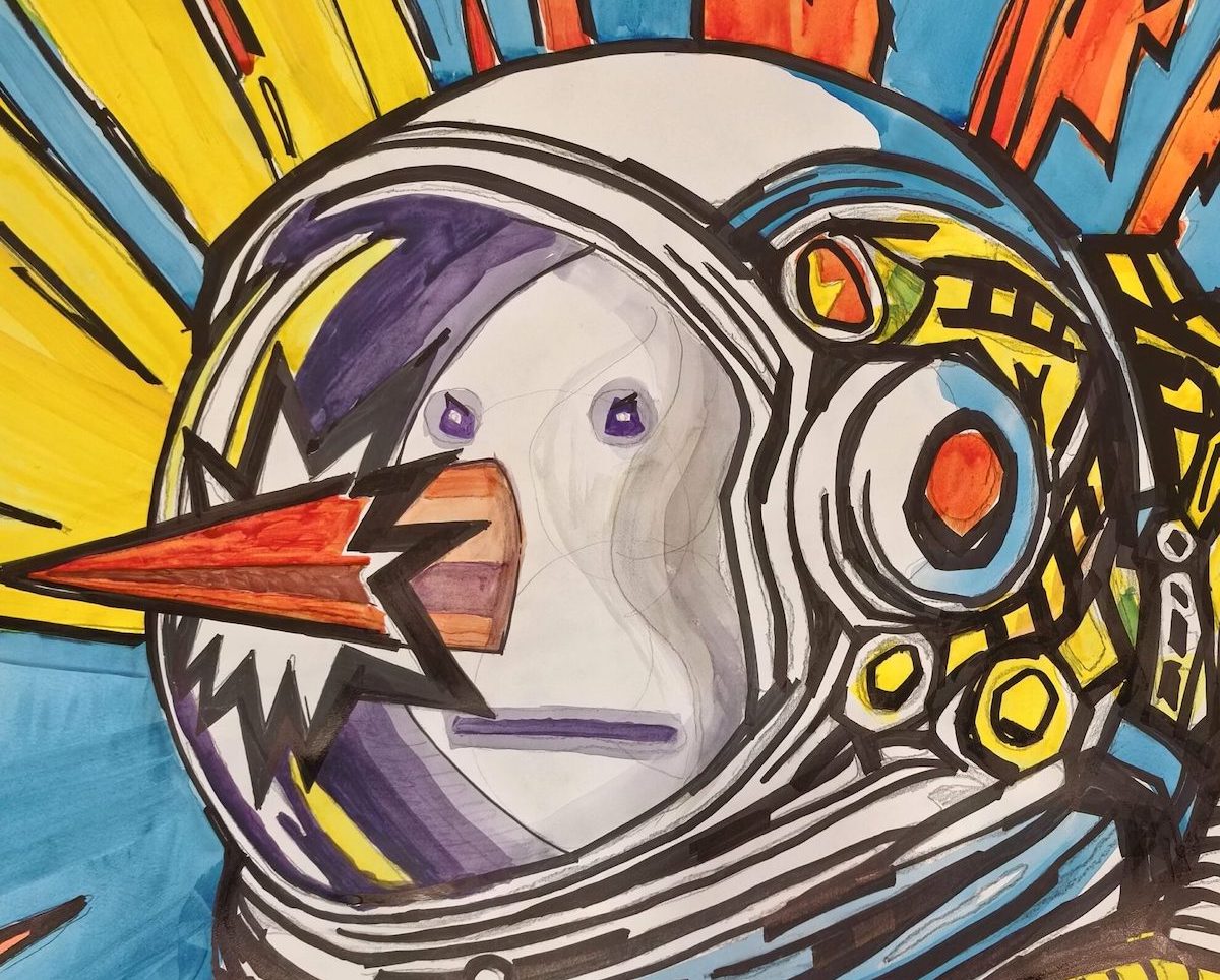 Иронический концептуализм в Норильске: 4 декабря будет представлен художественный проект «Ледниковый период. Картинки по номерам» 