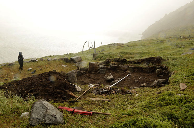Исследователи отправятся на поиски потерянного поселения эскимосов