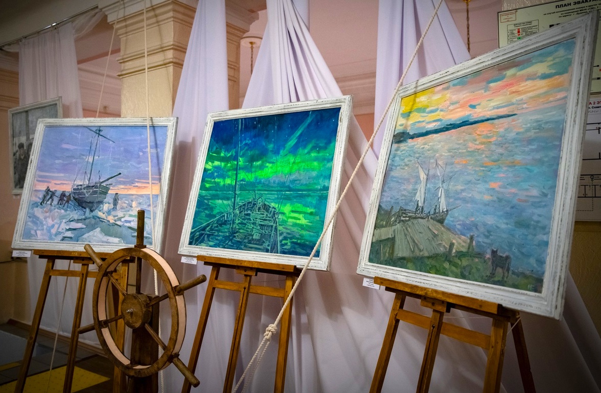 14 марта в Таймырском краеведческом музее открывается выставка «Великая Северная экспедиция» из проекта «Герои Арктики: любовь и долг» 14 марта в Таймырском краеведческом музее открывается выставка «Великая Северная экспедиция» из проекта «Герои Арктики: любовь и долг»