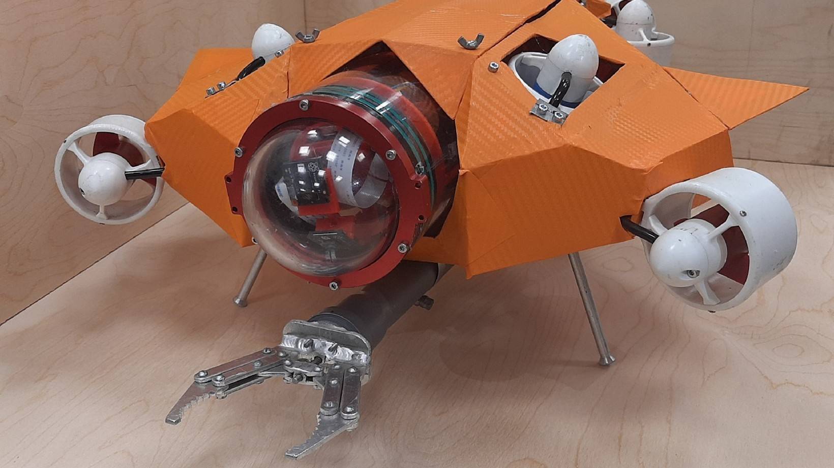 Северодвинские изобретатели создали подводного робота