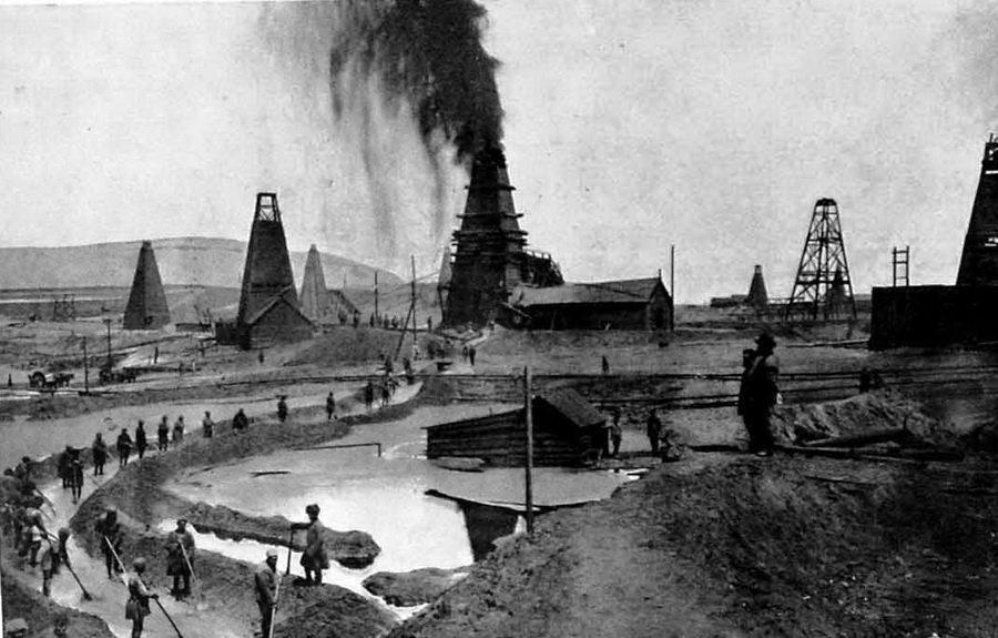 История правового регулирования освоения нефтяных месторождений Арктики в Российской империи