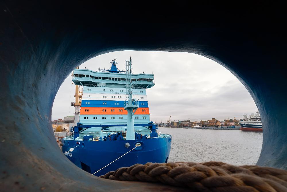 Сердце Арктики: на борту атомного ледокола