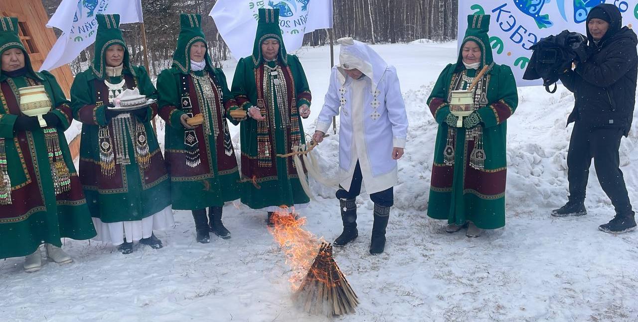 О культе огня у якутов