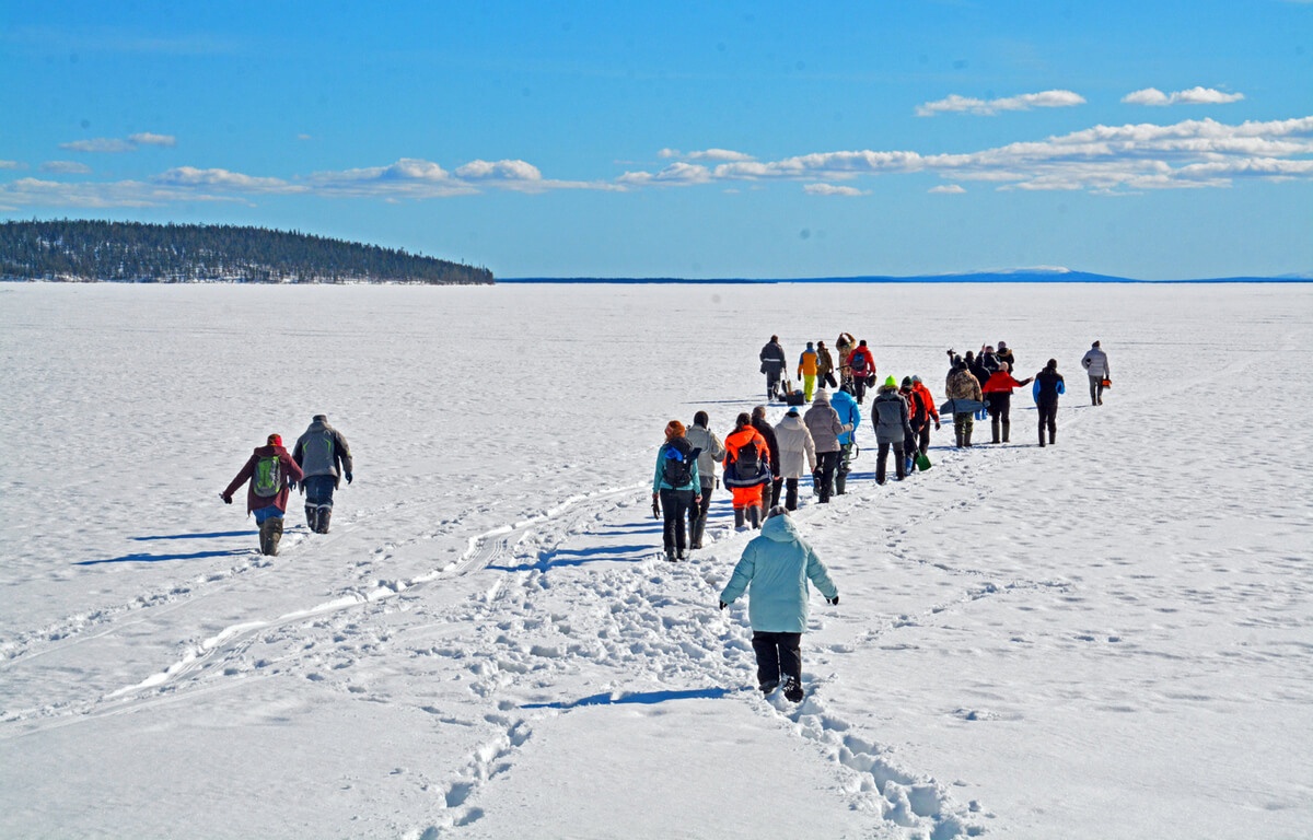 Школа-практика молодых лимнологов в Мурманской области: видео