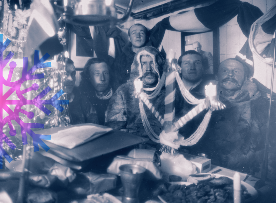 Светлый праздник во время полярной ночи