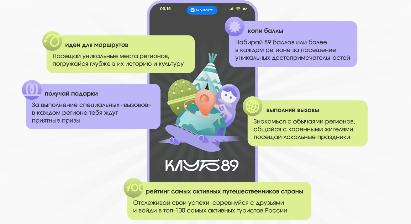 Ямал хочет привлечь интерес и туристов, запустив новый турпроект – «Клуб 89» Ямал хочет привлечь интерес и туристов, запустив новый турпроект – «Клуб 89»
