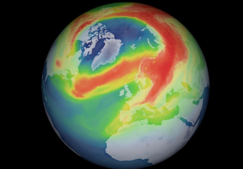 В Петербурге изучат арктические озоновые дыры