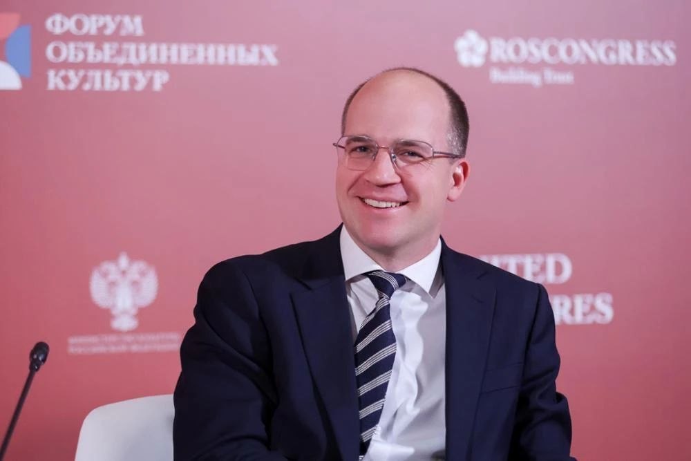 О роли культурного наследия гендиректор ПОРА рассказал на форуме в Санкт-Петербурге