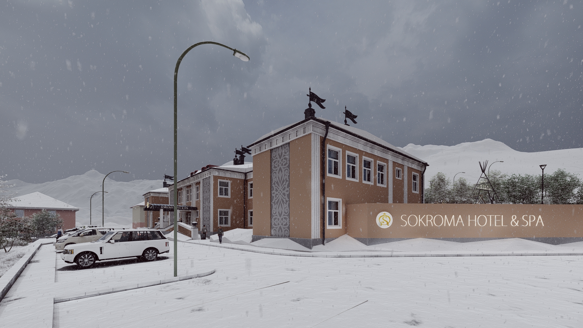 В Хибинах к следующему горнолыжному сезону построят отель
