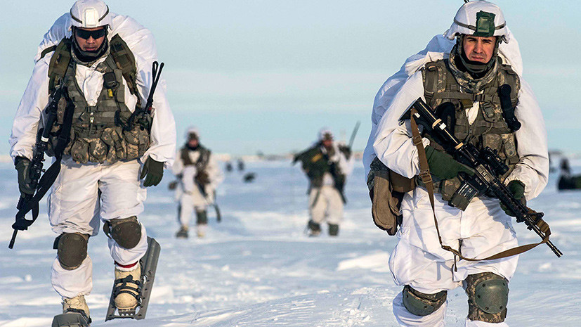 Как Россия и США готовятся к военному противостоянию на Крайнем Севере: зарубежные СМИ об Арктике