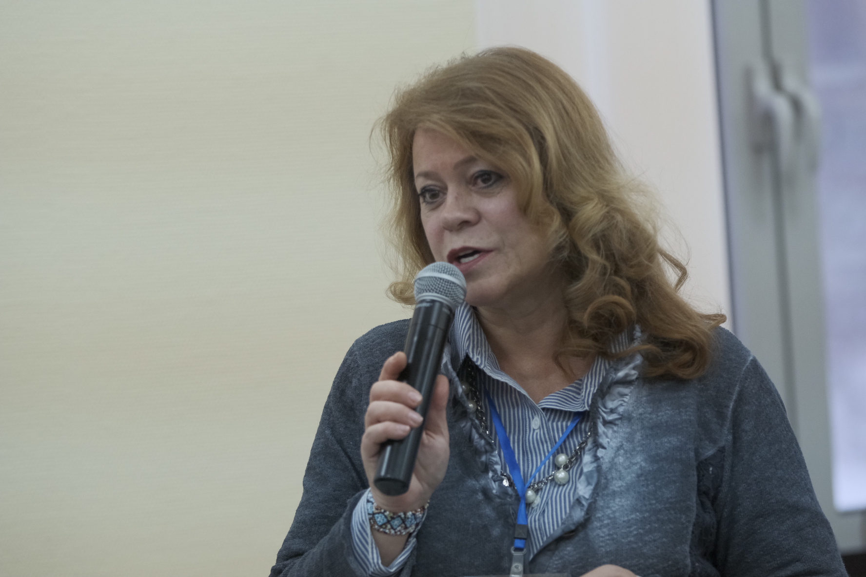 Руководитель пресс-службы ПОРА Марина Горецкая приняла участие в медиа семинаре на фестивале Arctic Open
