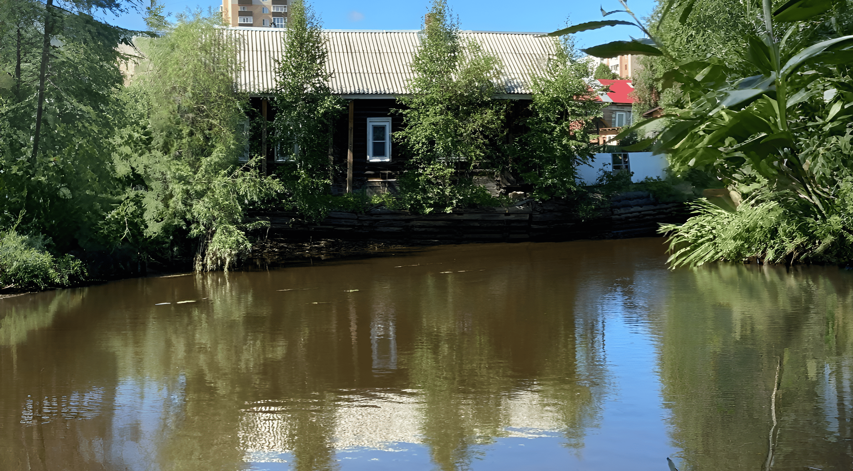 Архангельская Соломбала: деревня и посёлок в городе
