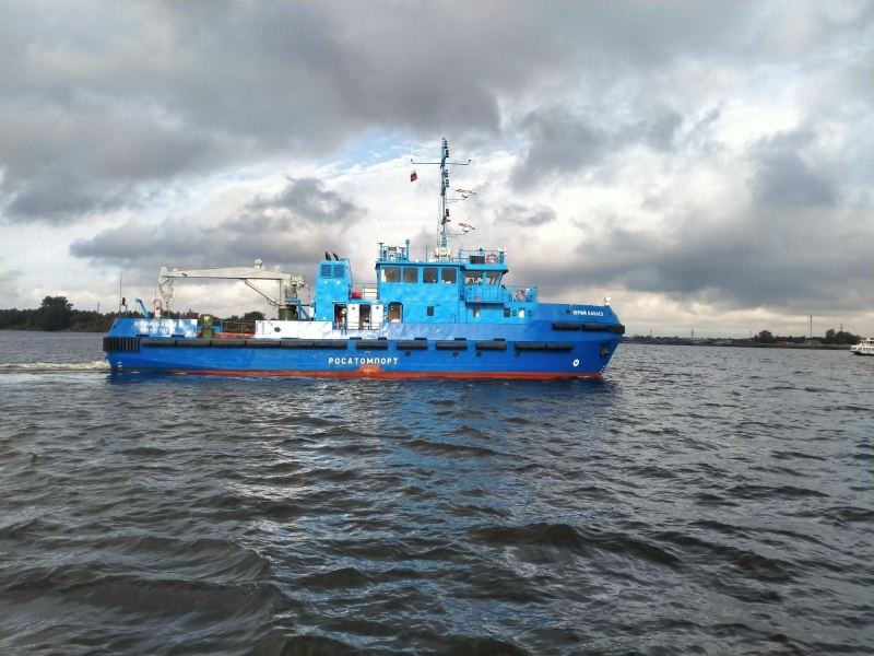 В столице Поморья появилось новое гидрографическое судно