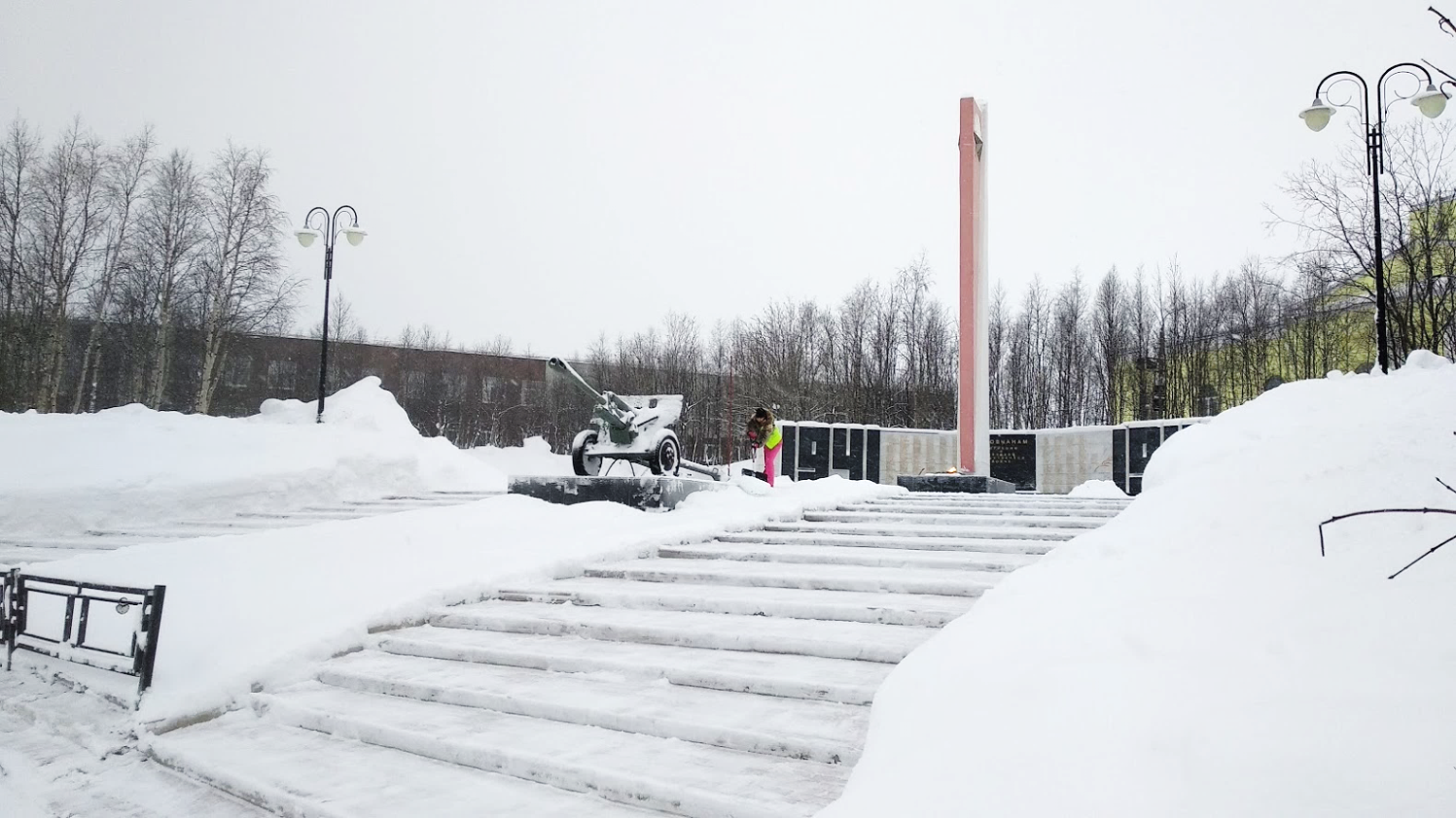Городская Арктика: пространства в снегу и дома на мерзлоте