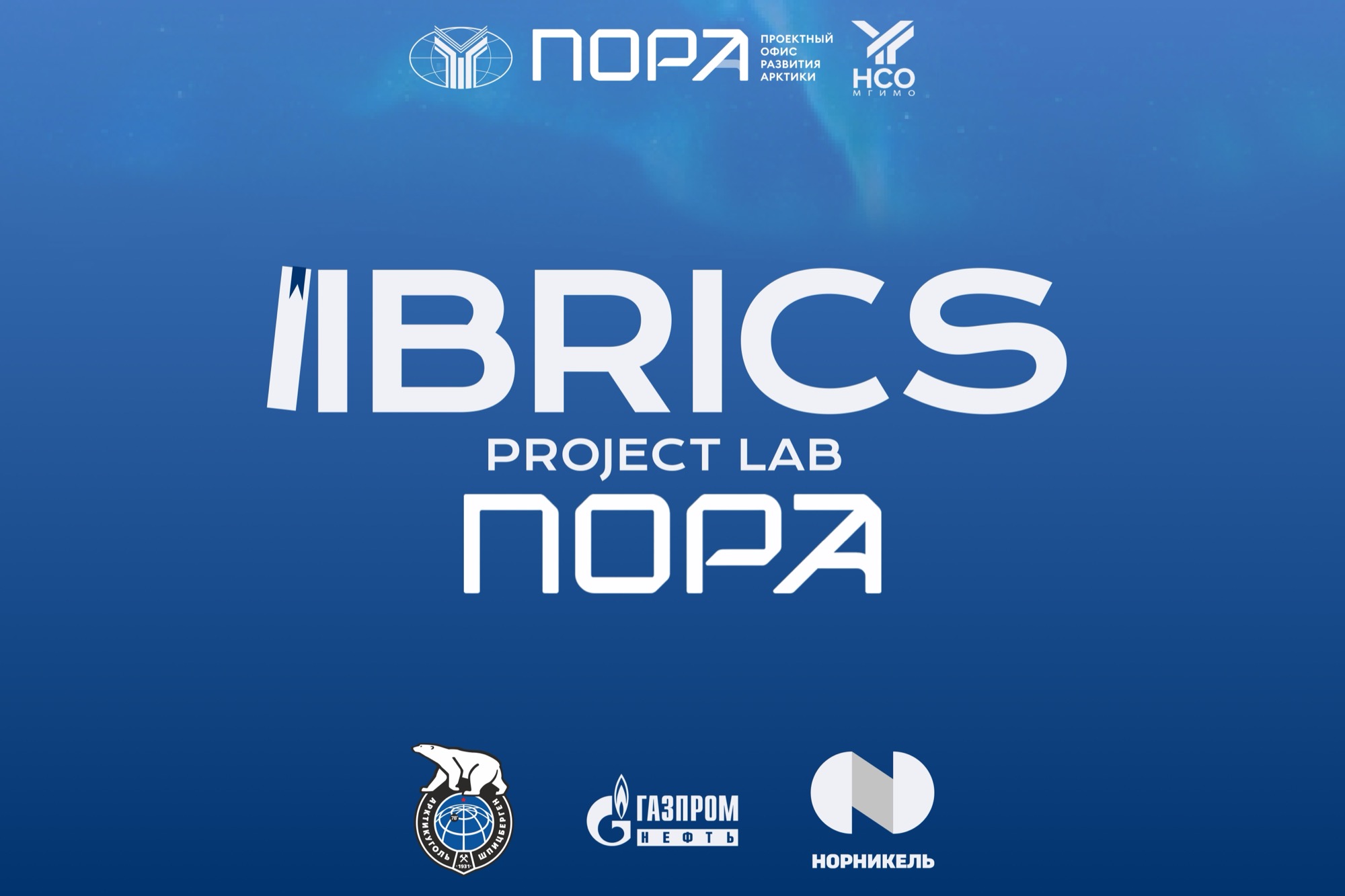 Более 650 человек подали заявки на участие в BRICS Project Lab Arctic 2.0