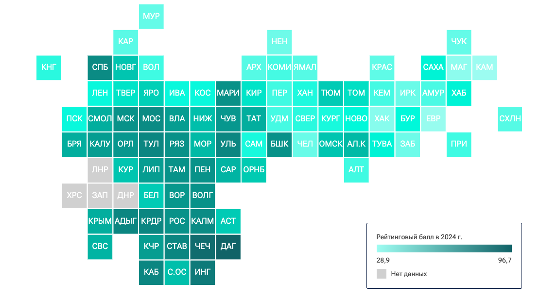 Рейтинг «наоборот»: лидером в ранжировании регионов по приверженности ЗОЖ стал Северный Кавказ, а аутсайдером – Арктика 