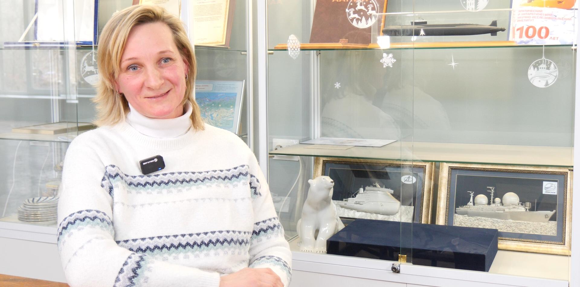 Надежда Никонова, полярный метеоролог: «Я четыре года вообще не видела зимы»