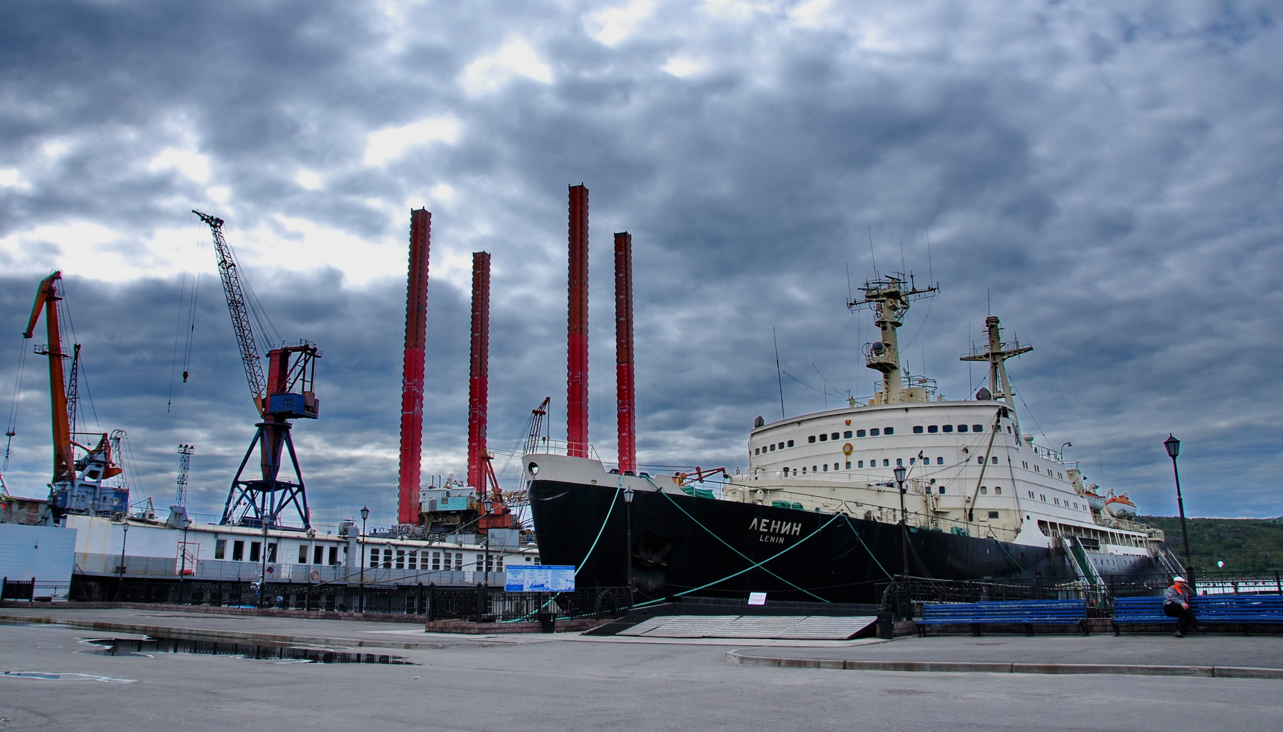Порты Арктики и Севморпуть теряют грузы