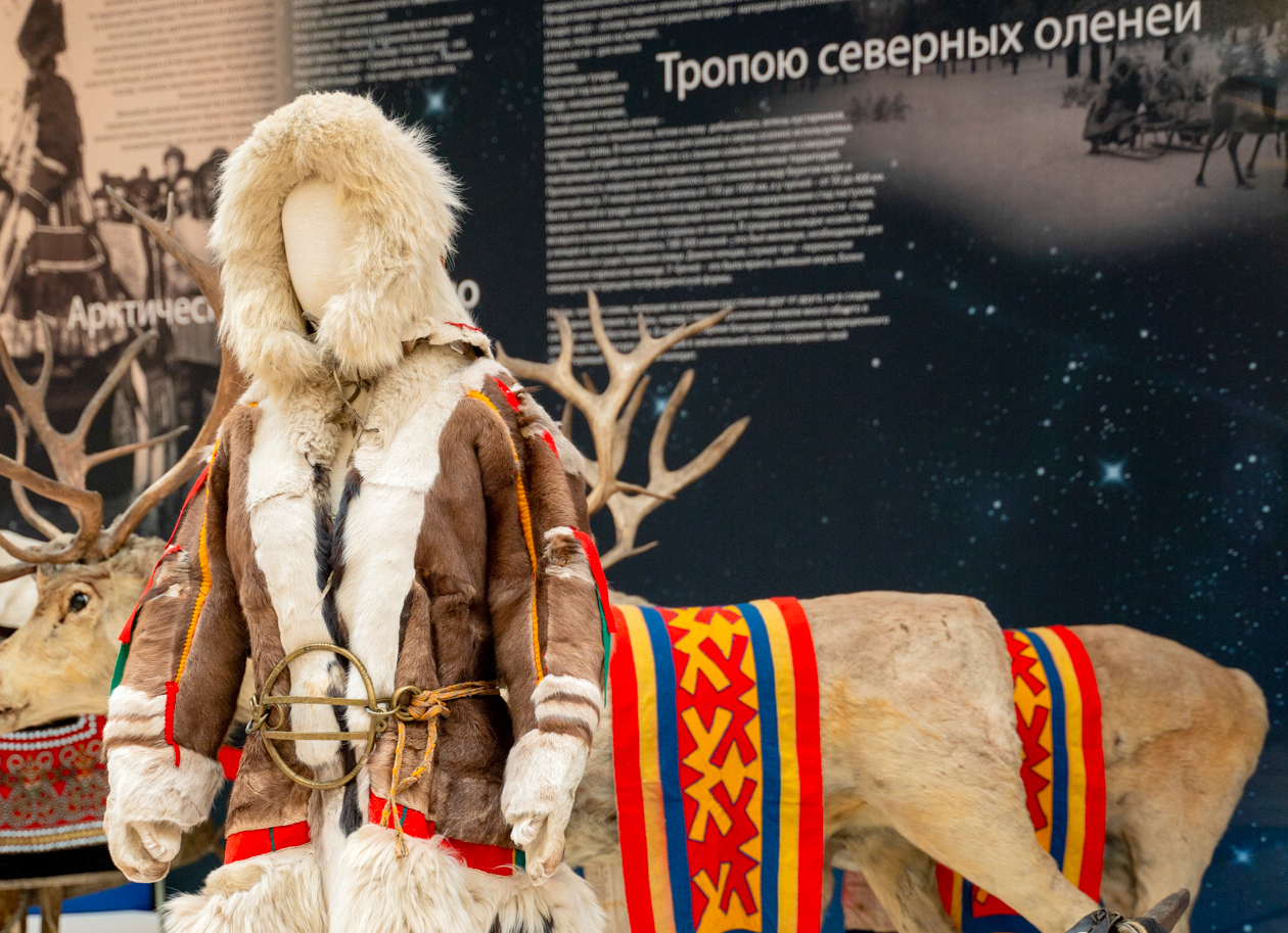 Российский этнографический музей ко Дню Арктики рассказал о крупных выставочных проектах 2025 года на арктические темы Российский этнографический музей ко Дню Арктики рассказал о крупных выставочных проектах 2025 года на арктические темы