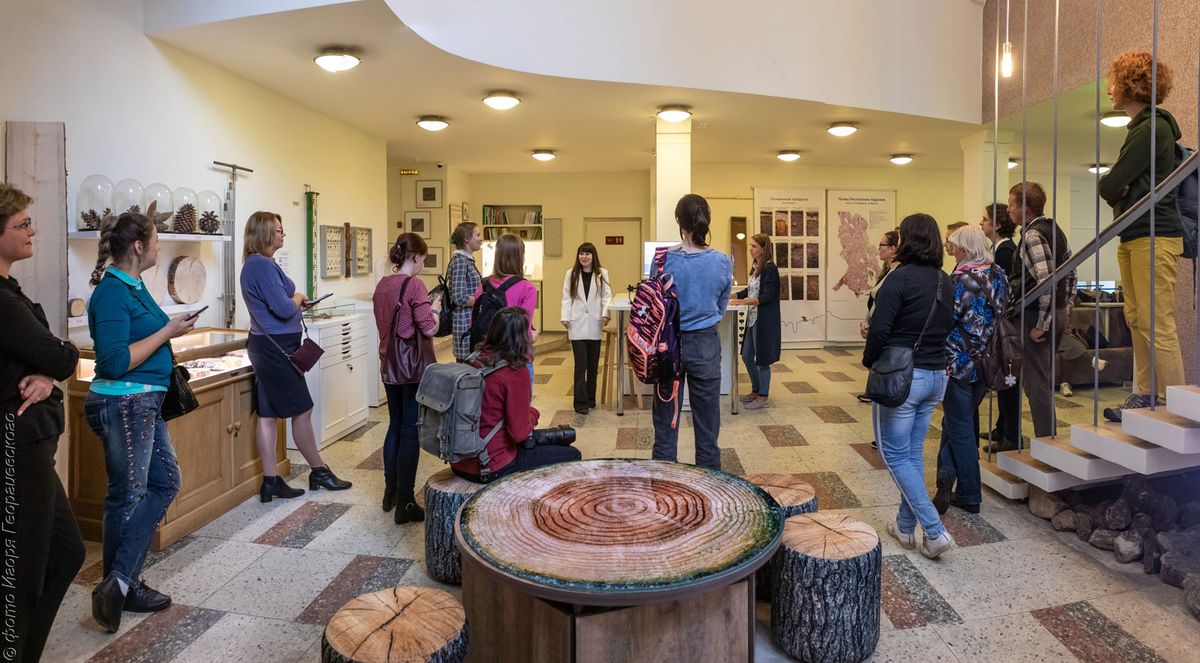 В Петрозаводске появился музей экологических исследований