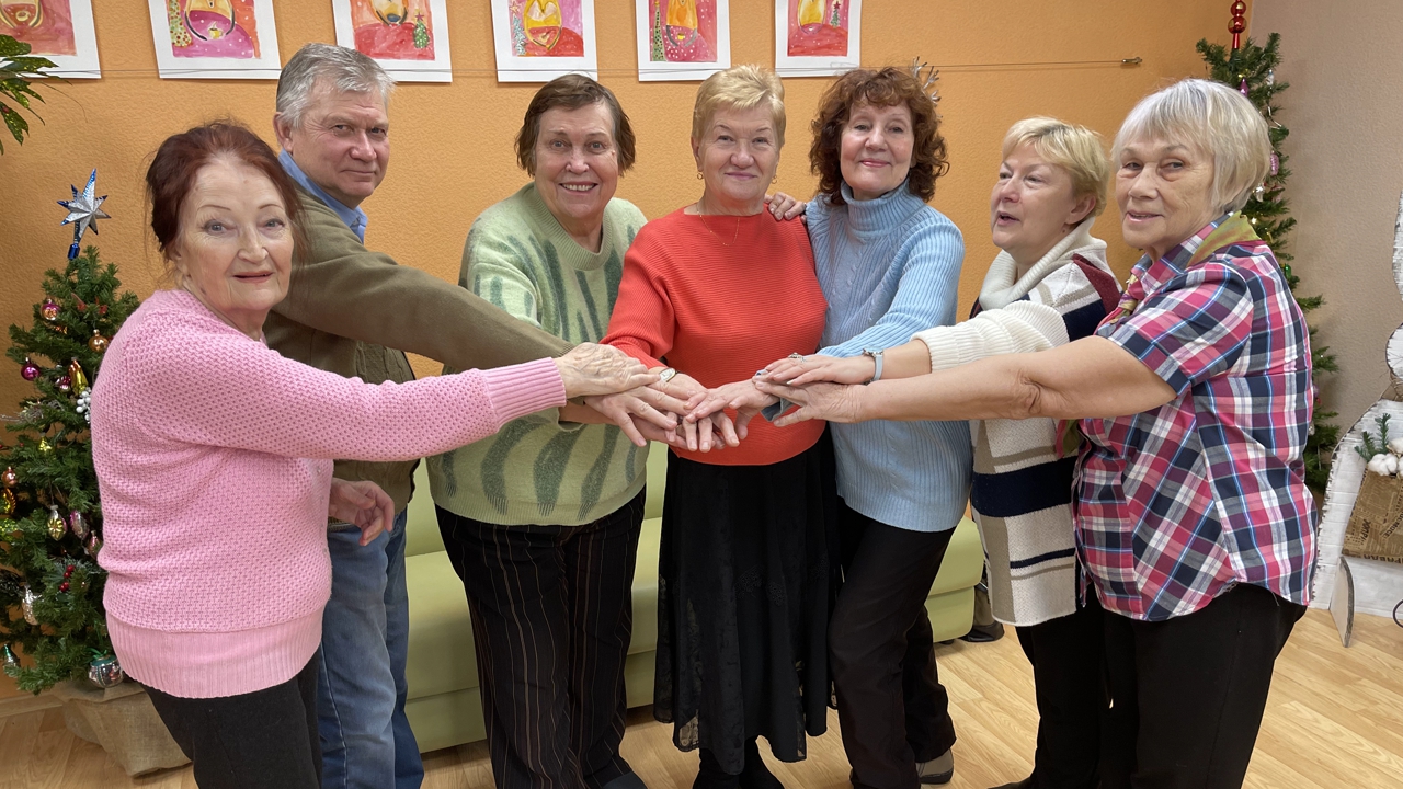 Центр «серебряного» волонтерства откроет свои двери в Лабытнанги