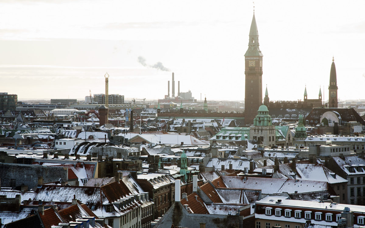Копенгаген в ожидании арктической интенсивности
