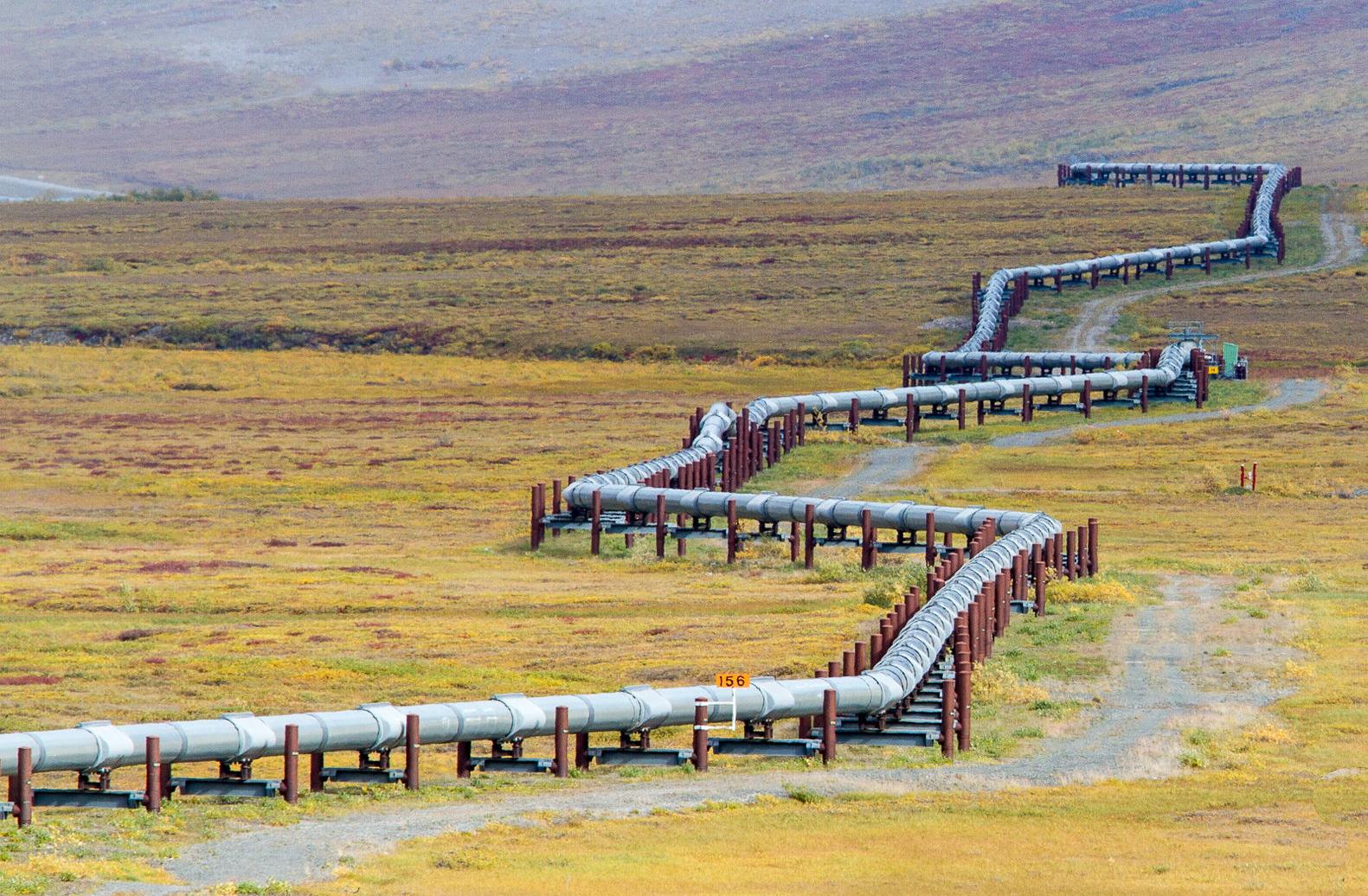 Как на Аляске начали добывать нефть
